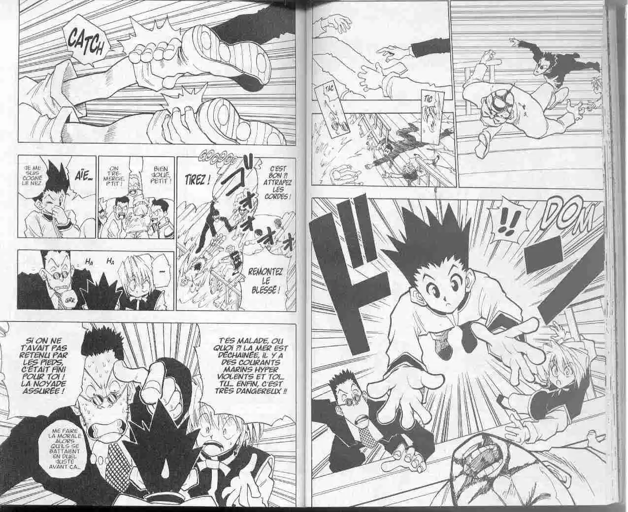 Read Hunter X Hunter FR Manga Online