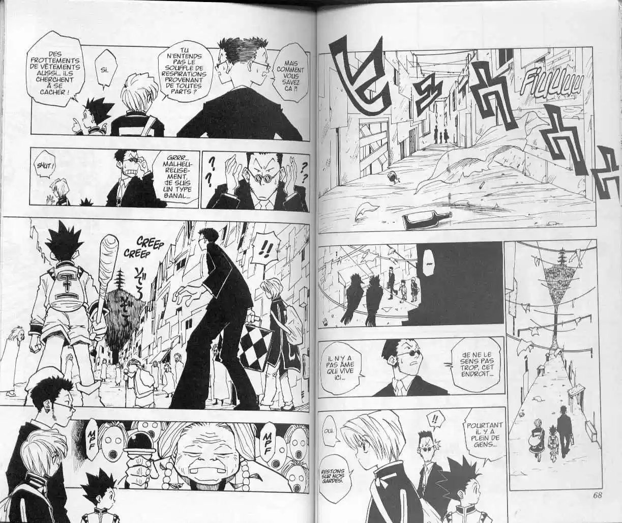 Read Hunter X Hunter FR Manga Online