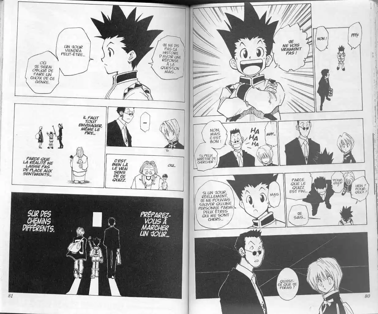 Read Hunter X Hunter FR Manga Online