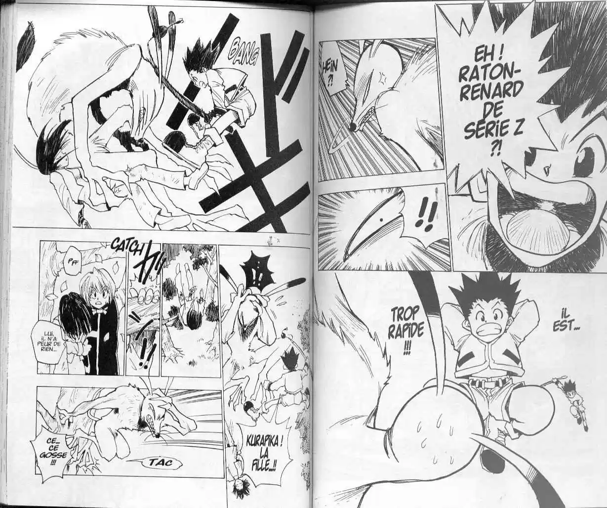 Read Hunter X Hunter FR Manga Online