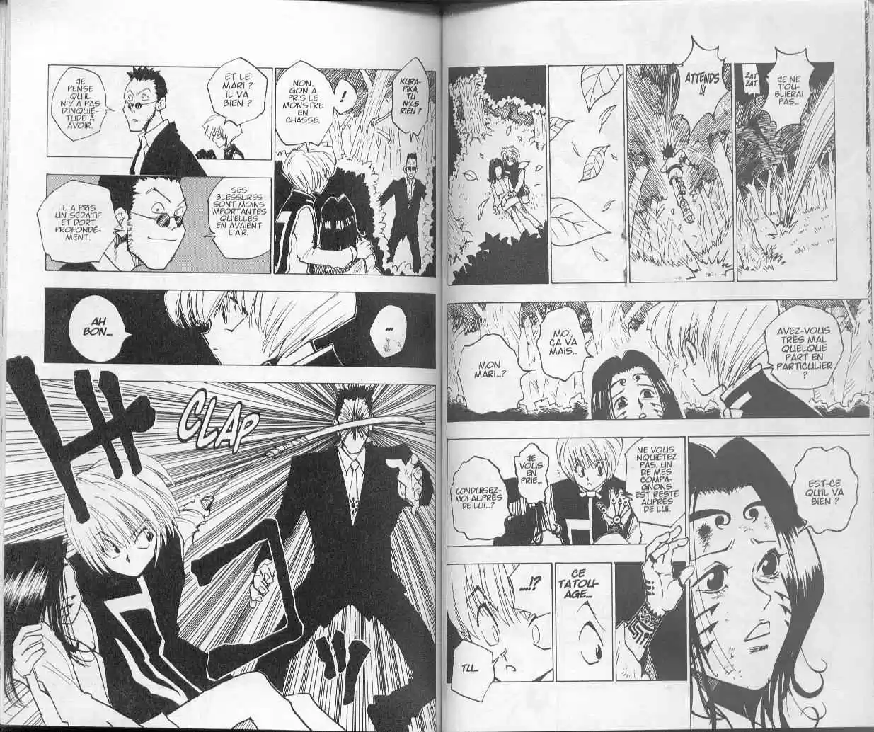 Read Hunter X Hunter FR Manga Online