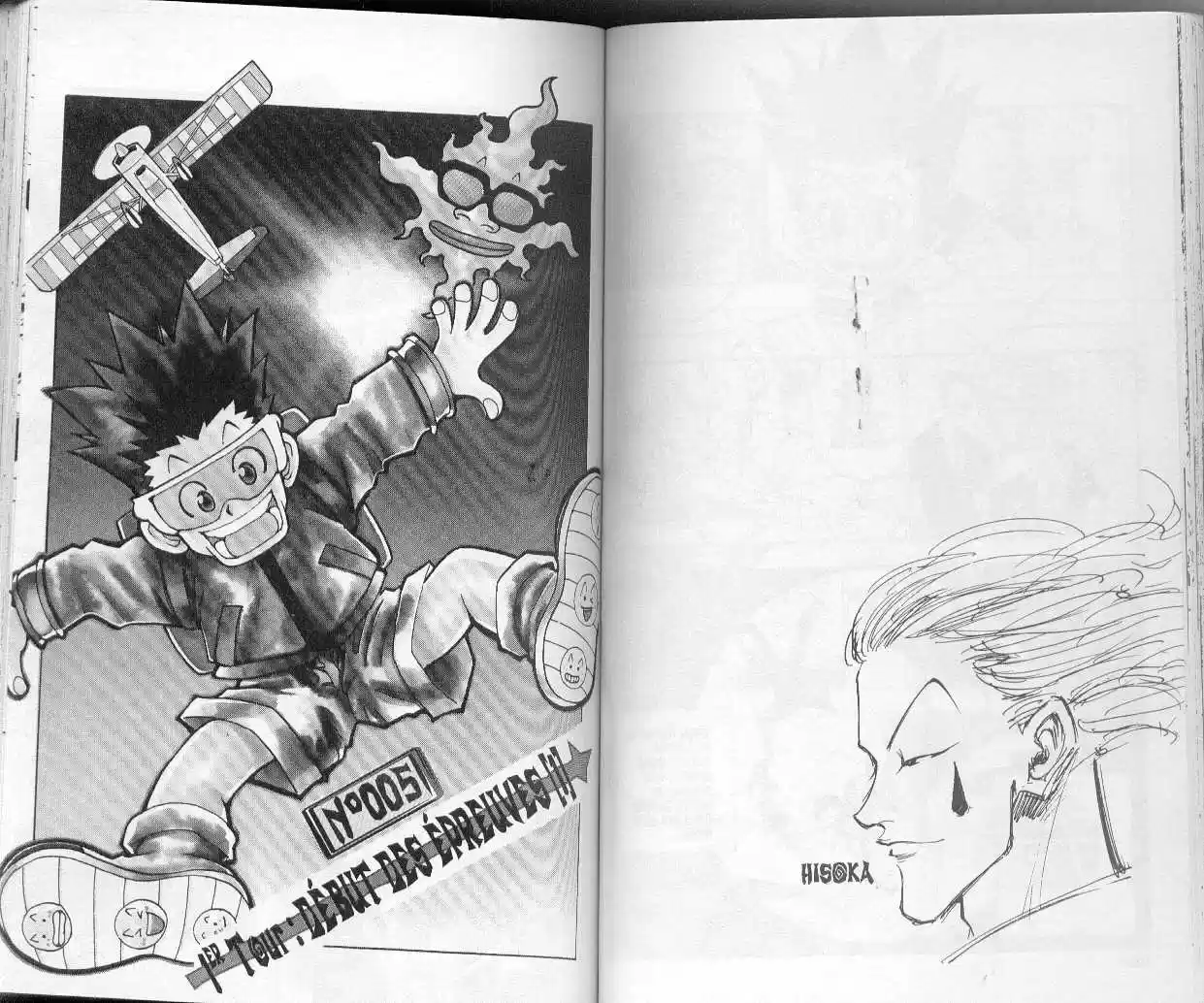 Read Hunter X Hunter FR Manga Online