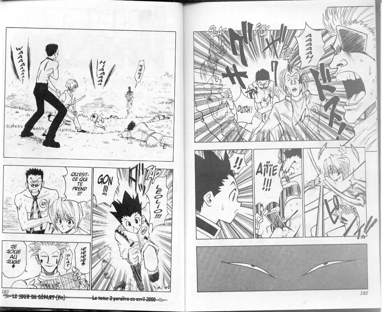 Read Hunter X Hunter FR Manga Online