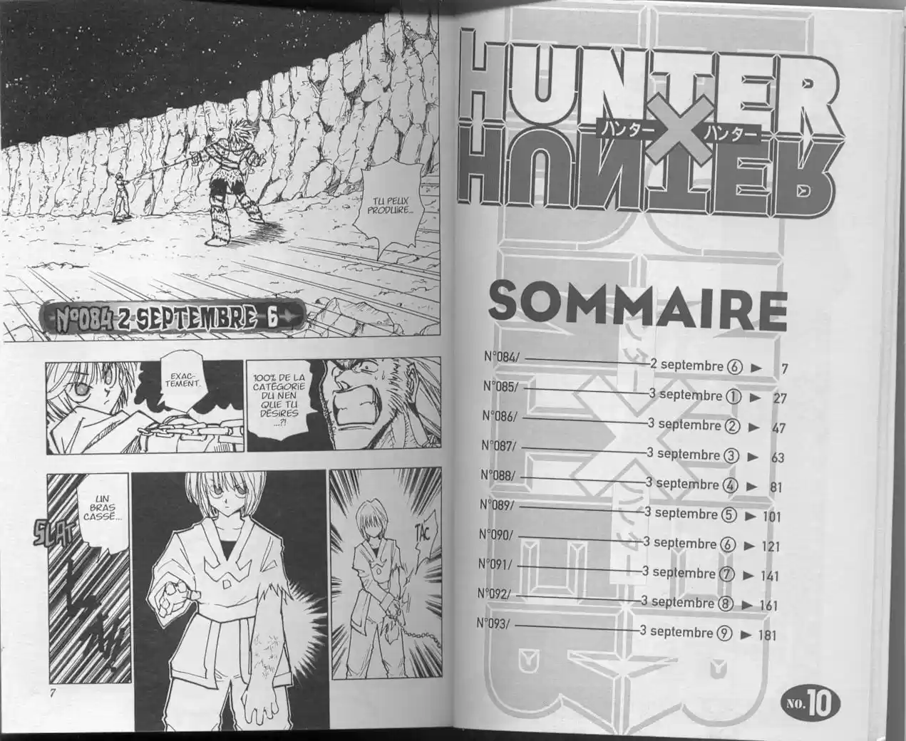 Read Hunter X Hunter FR Manga Online