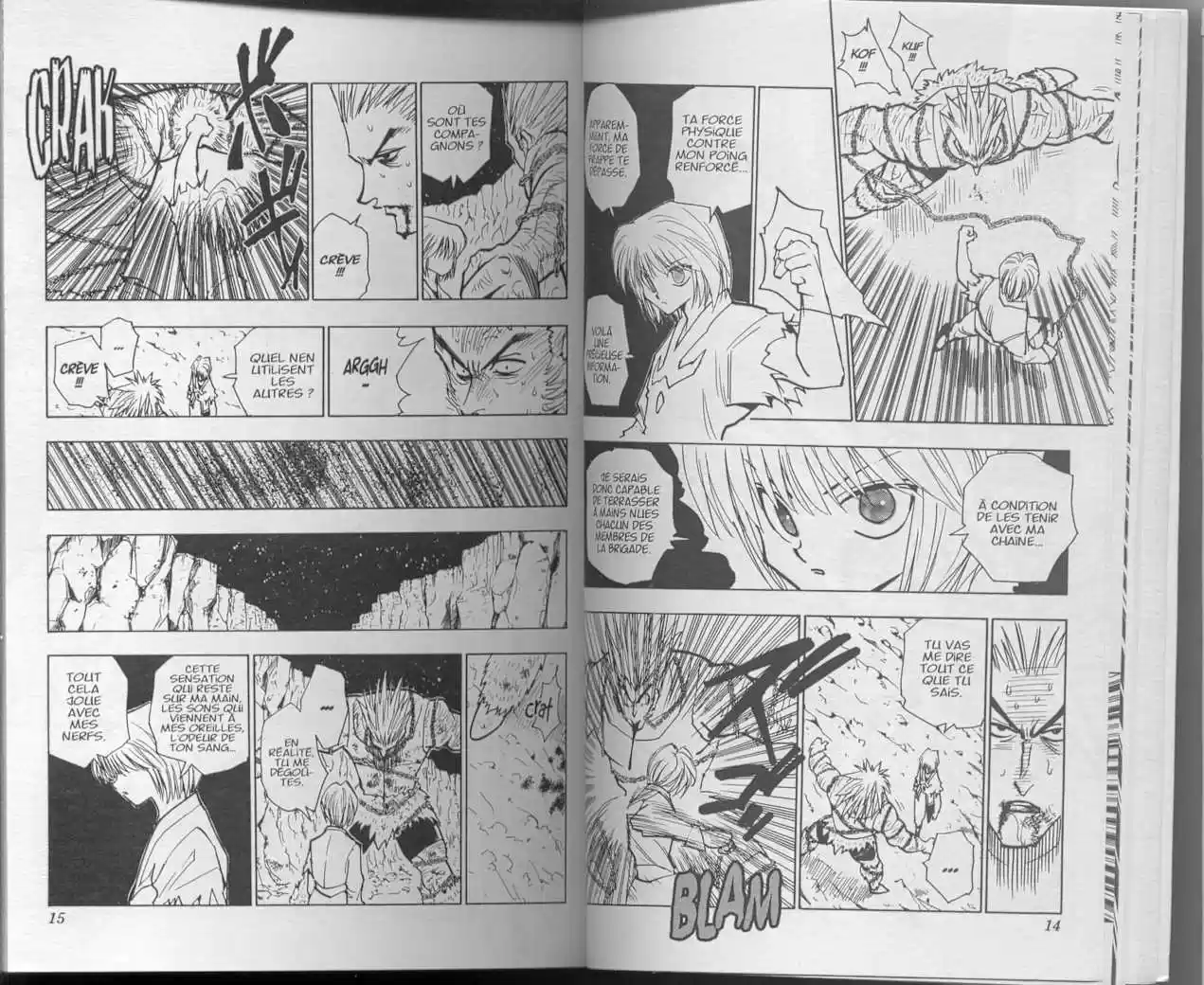 Read Hunter X Hunter FR Manga Online