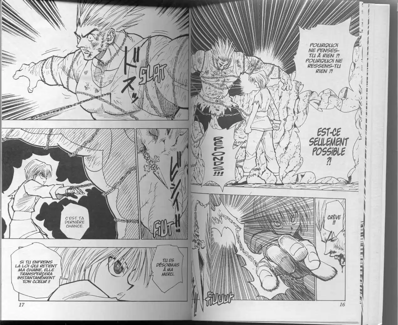 Read Hunter X Hunter FR Manga Online