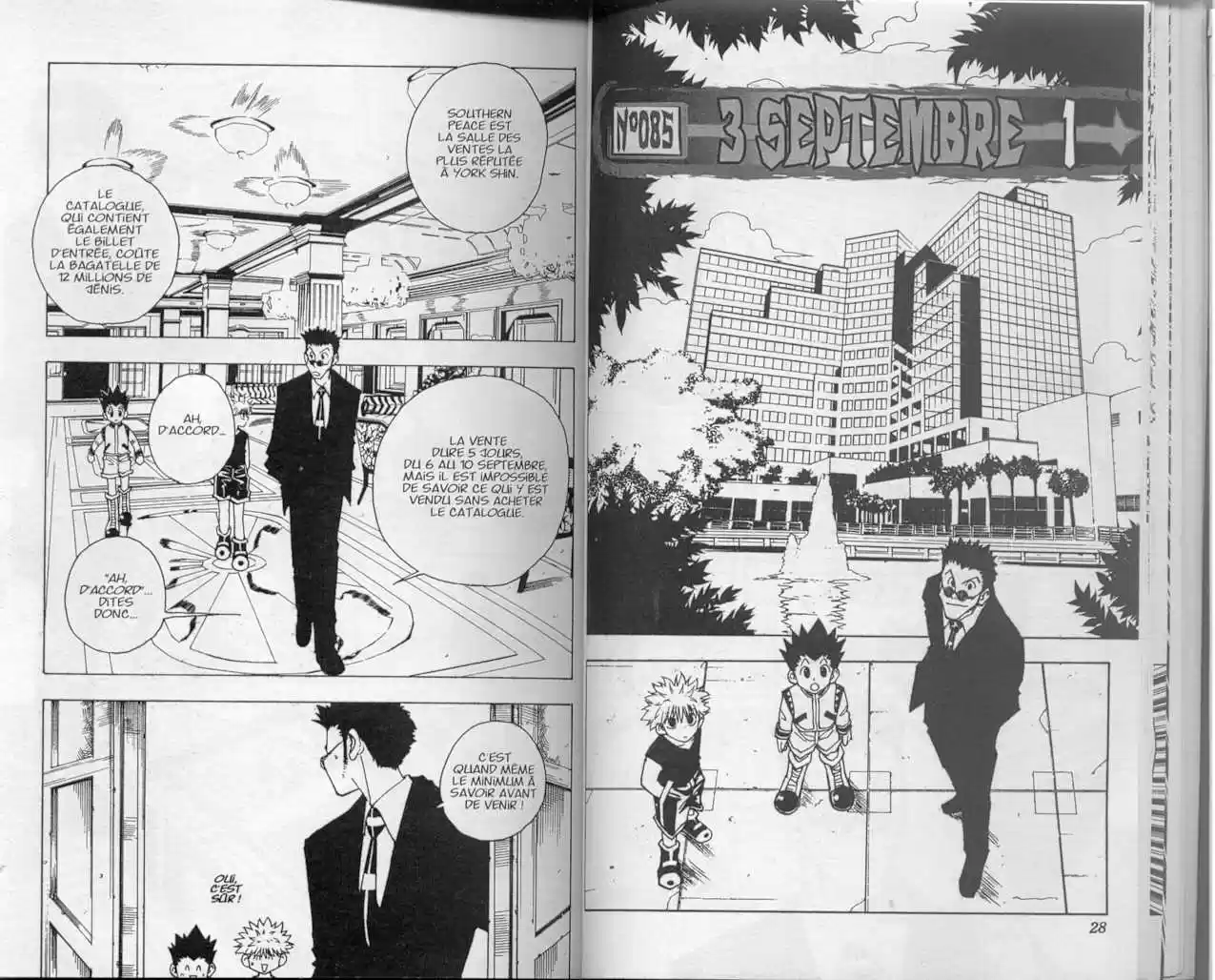 Read Hunter X Hunter FR Manga Online