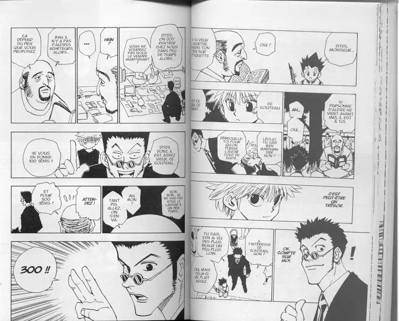 Read Hunter X Hunter FR Manga Online