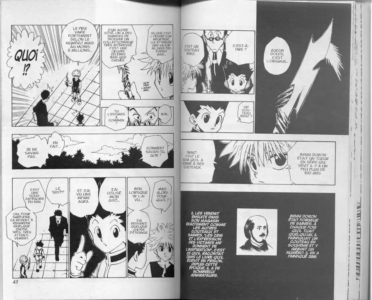 Read Hunter X Hunter FR Manga Online