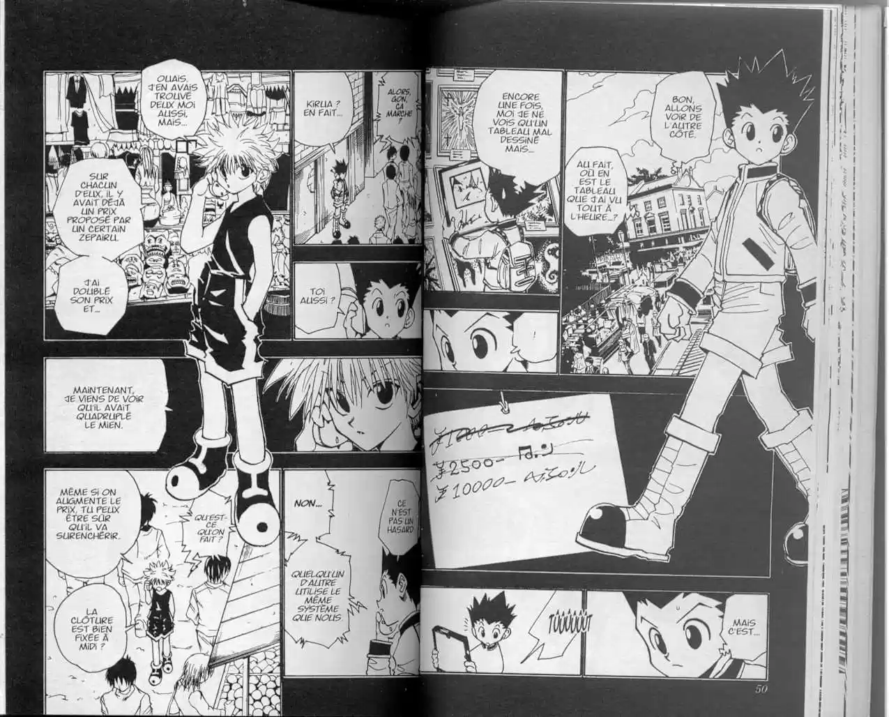 Read Hunter X Hunter FR Manga Online