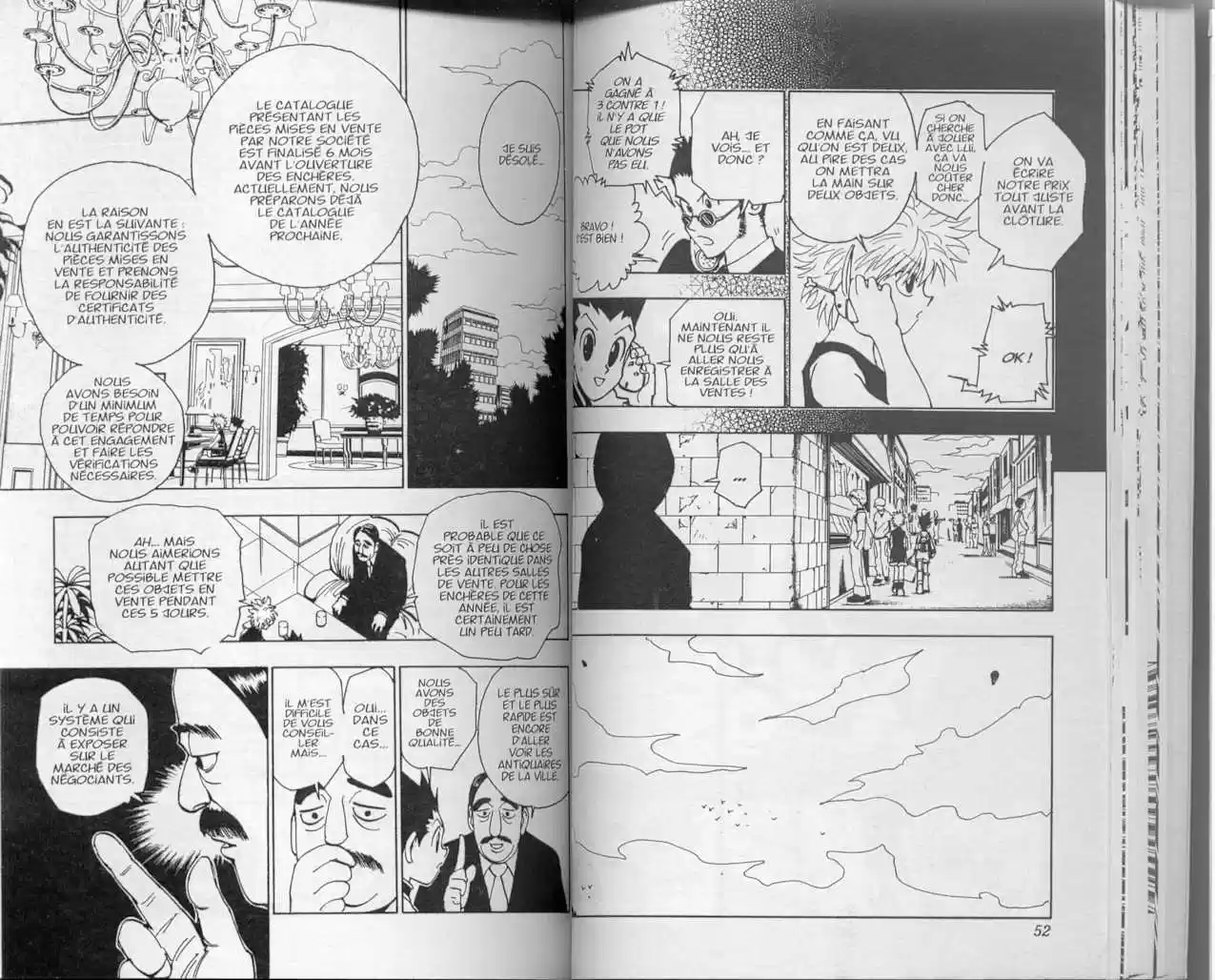 Read Hunter X Hunter FR Manga Online