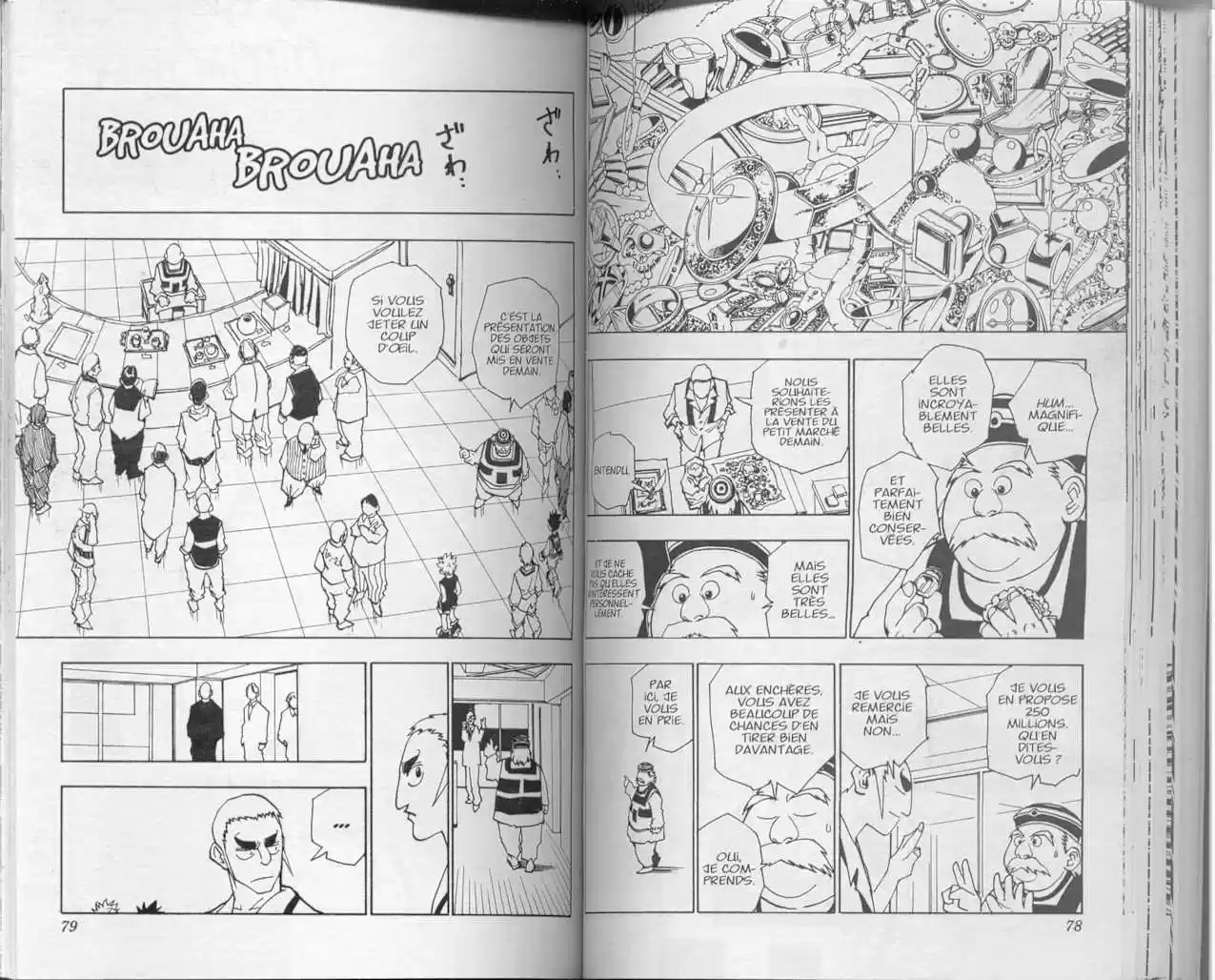 Read Hunter X Hunter FR Manga Online