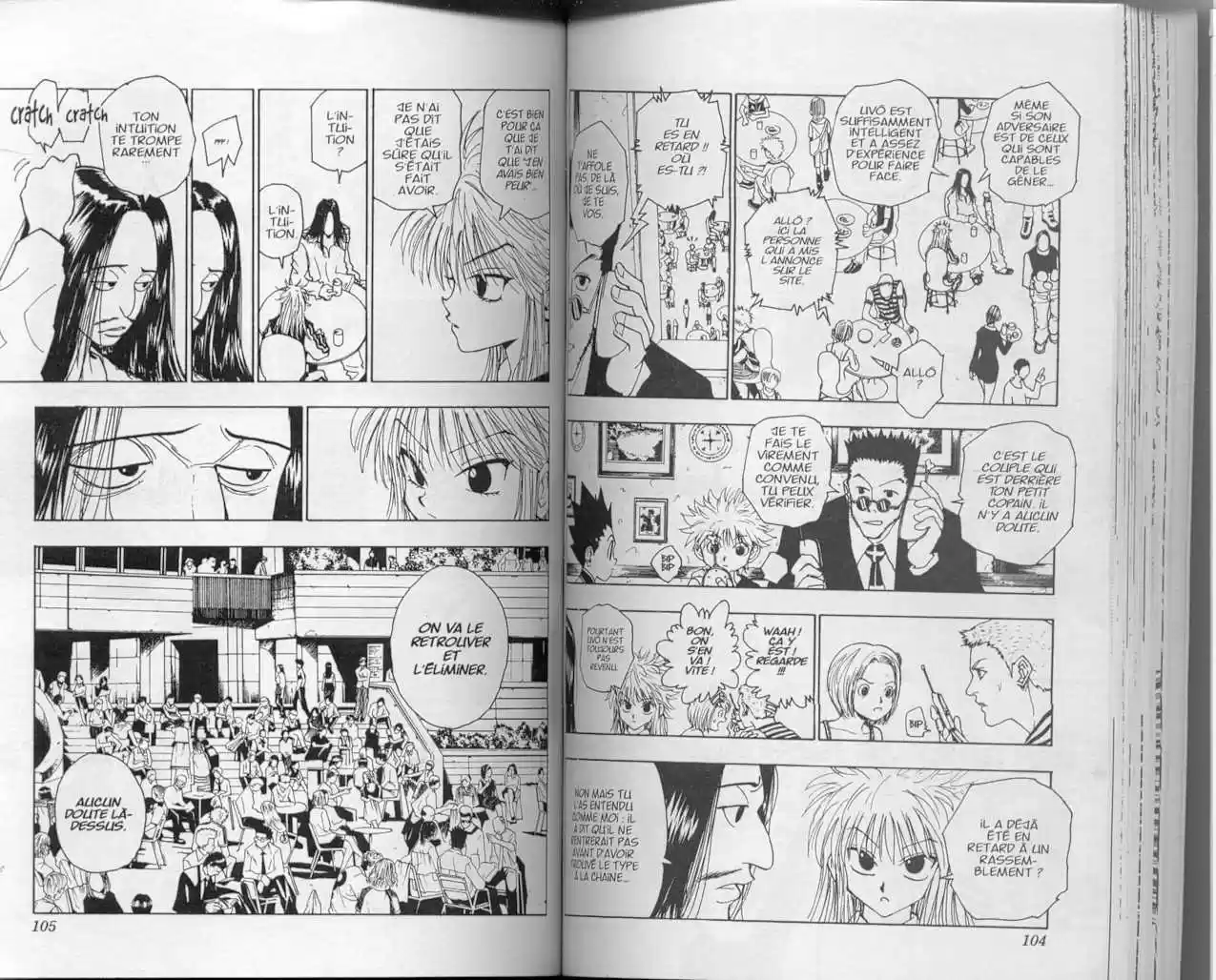 Read Hunter X Hunter FR Manga Online