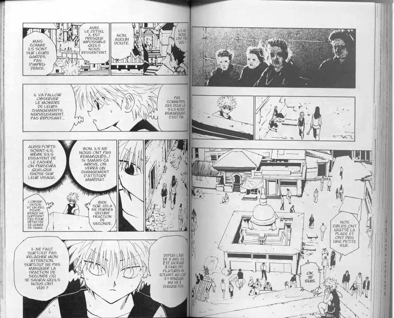 Read Hunter X Hunter FR Manga Online