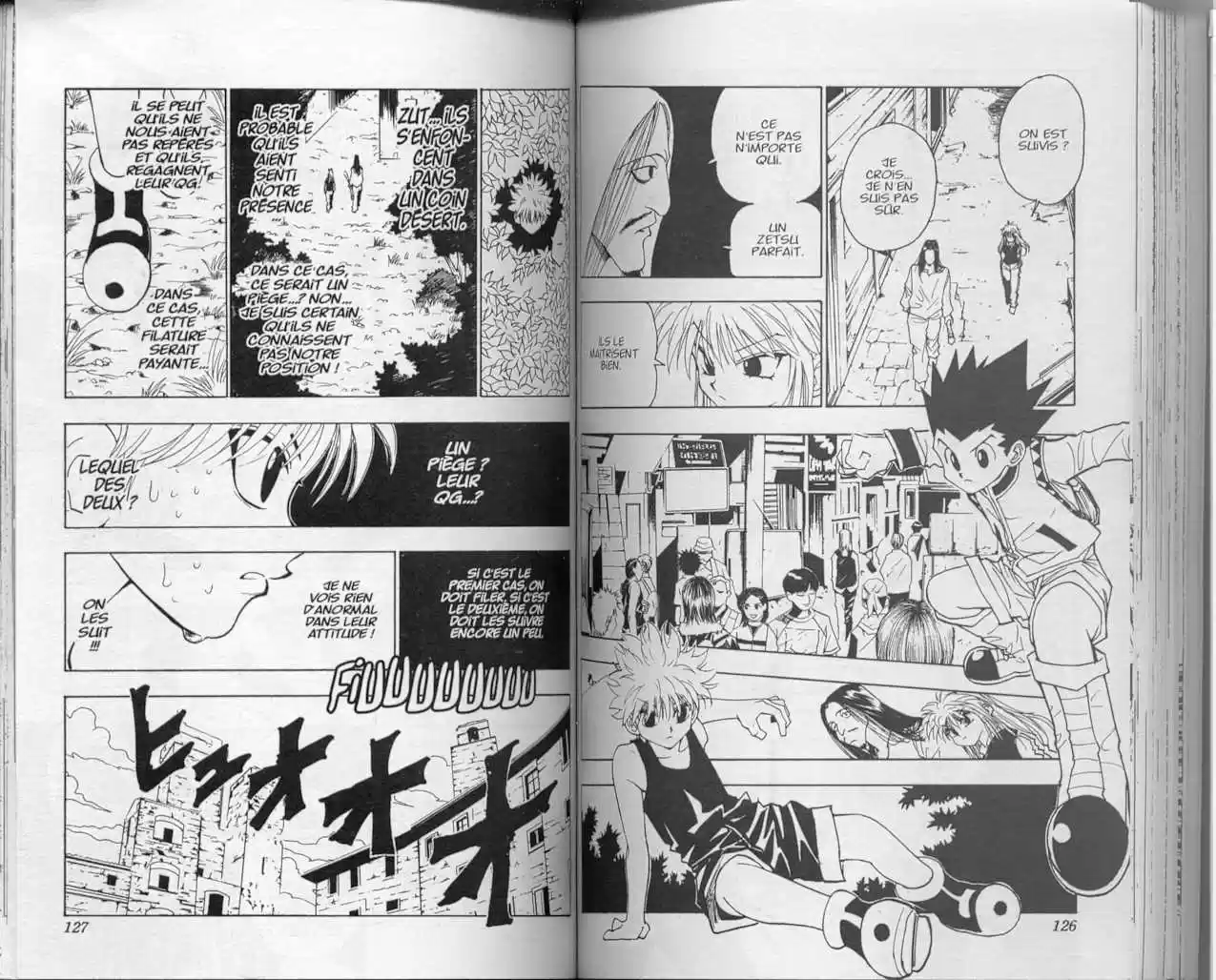 Read Hunter X Hunter FR Manga Online