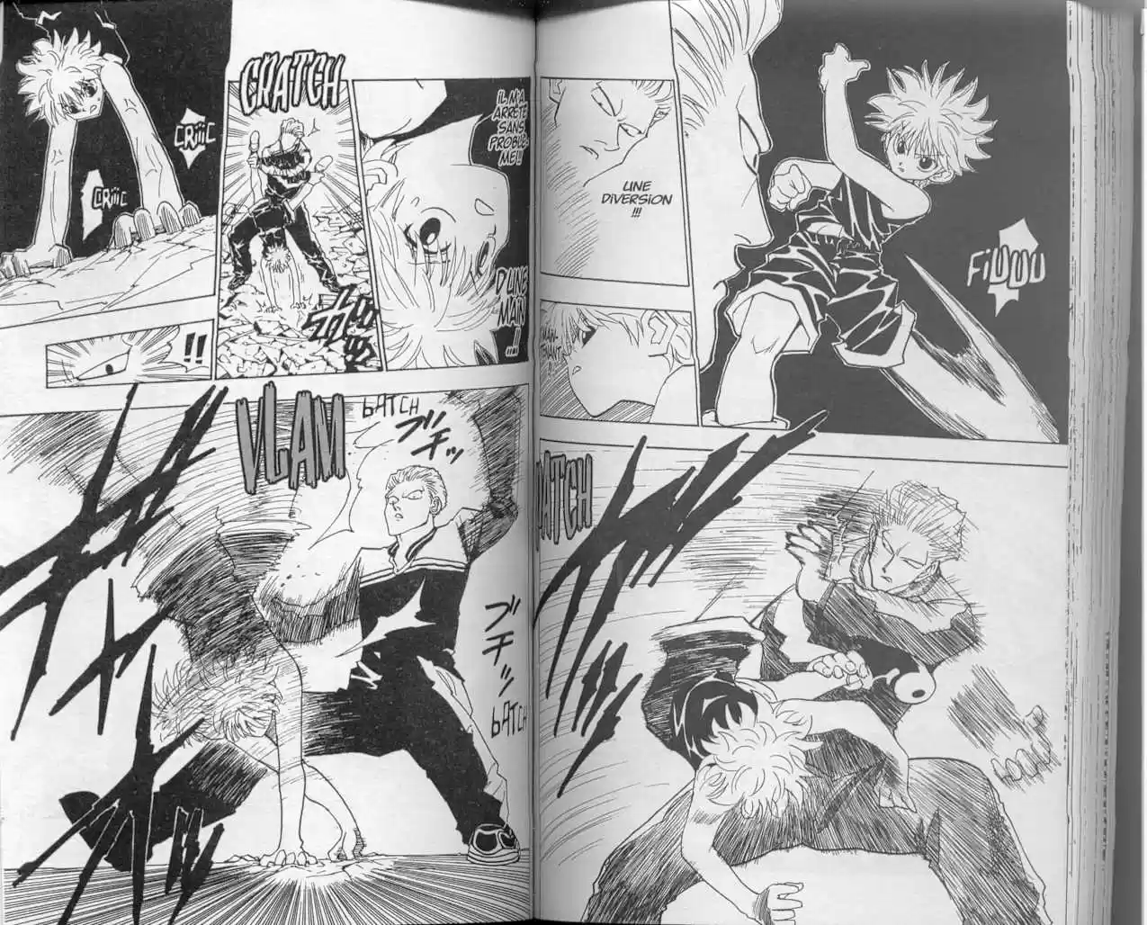 Read Hunter X Hunter FR Manga Online