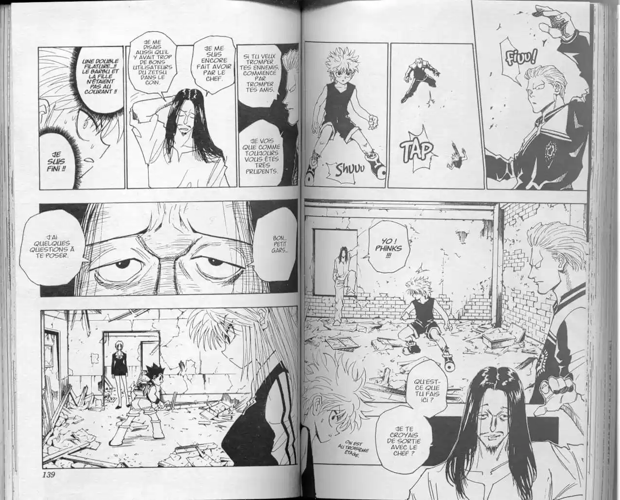 Read Hunter X Hunter FR Manga Online