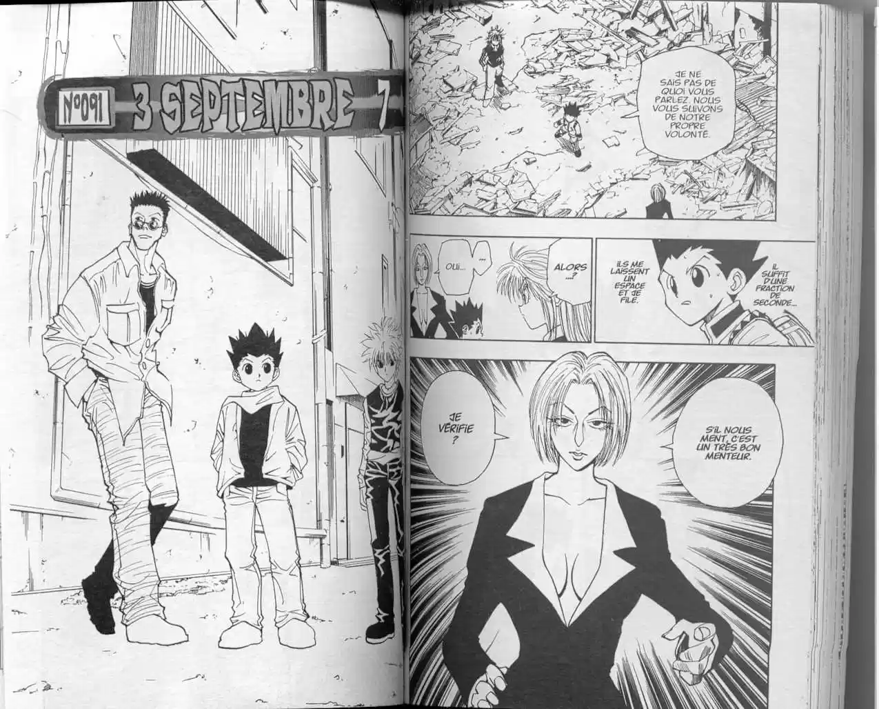 Read Hunter X Hunter FR Manga Online