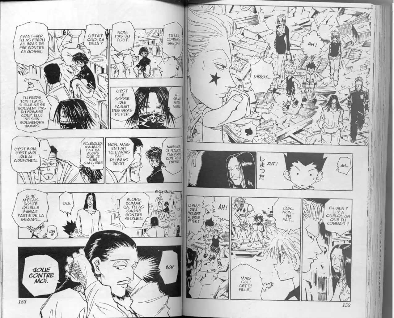 Read Hunter X Hunter FR Manga Online