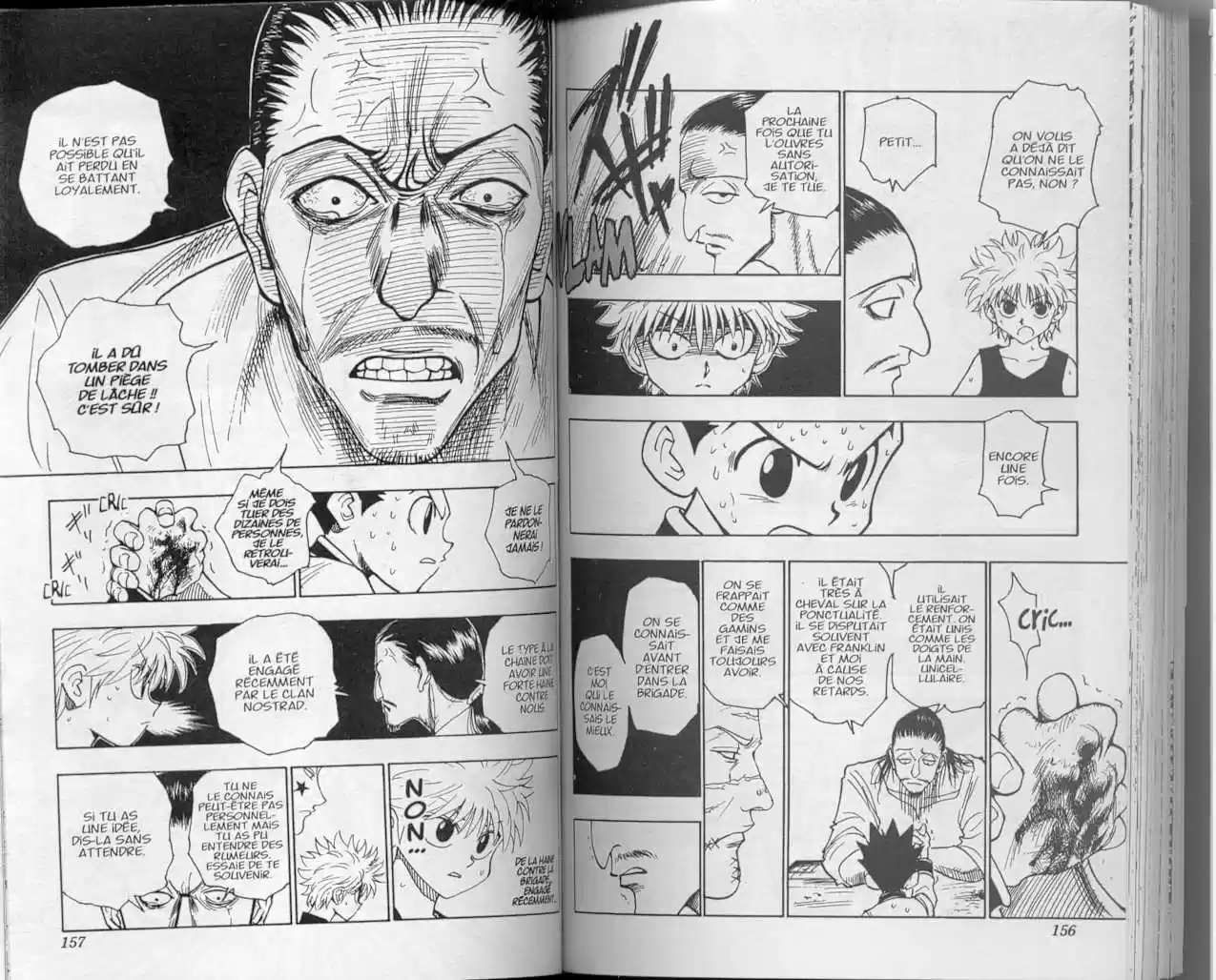 Read Hunter X Hunter FR Manga Online