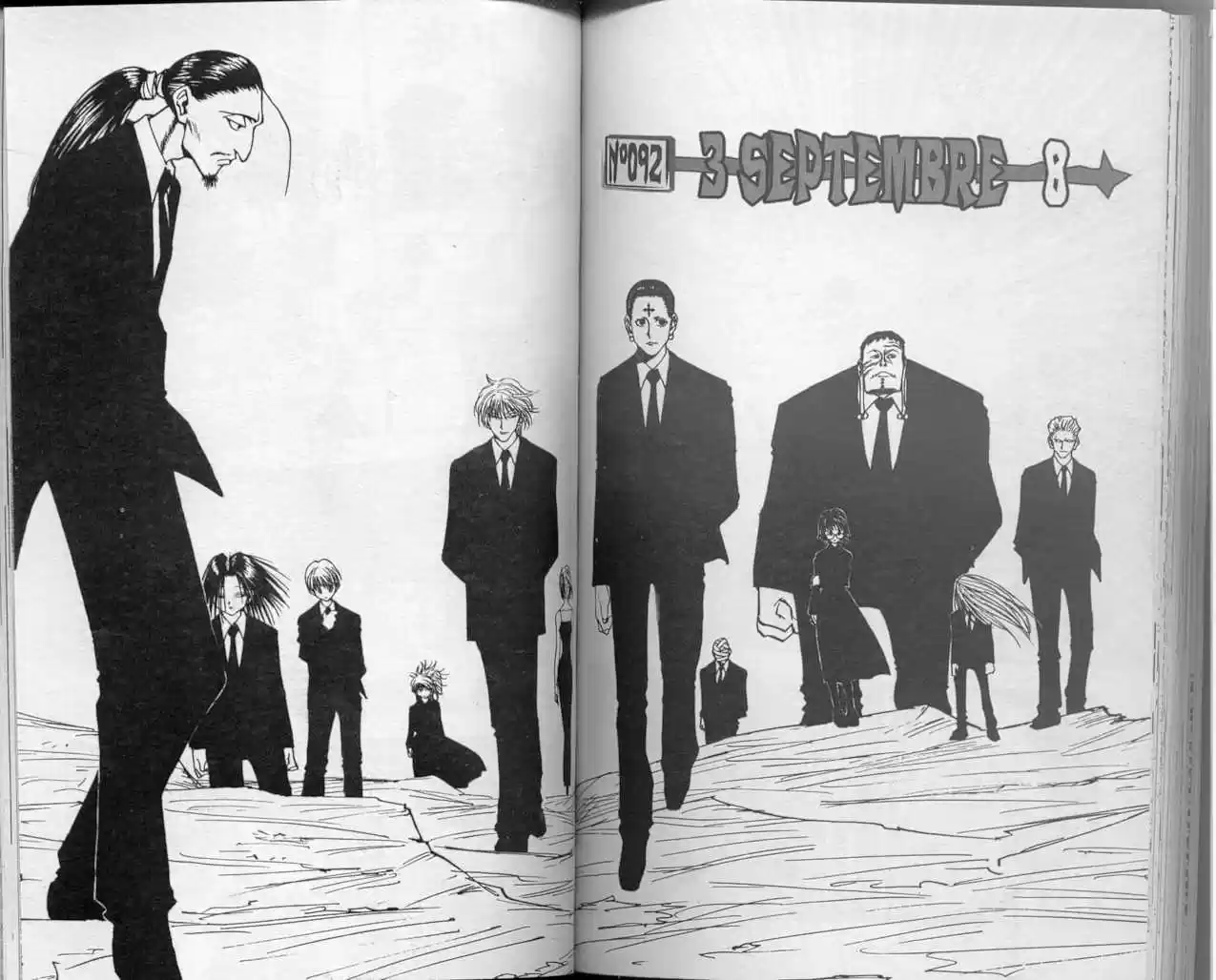 Read Hunter X Hunter FR Manga Online