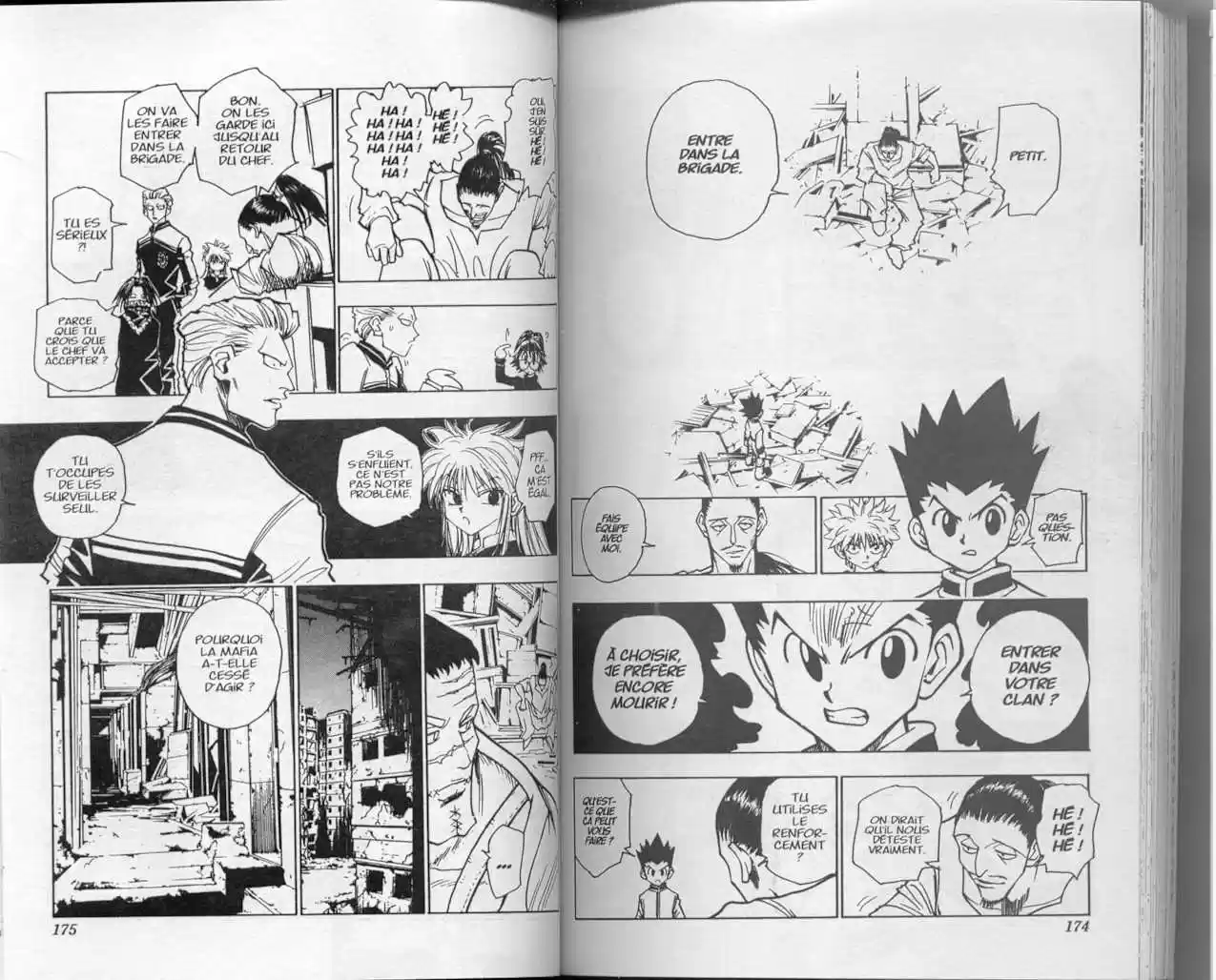 Read Hunter X Hunter FR Manga Online