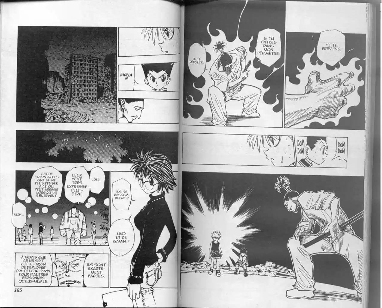 Read Hunter X Hunter FR Manga Online