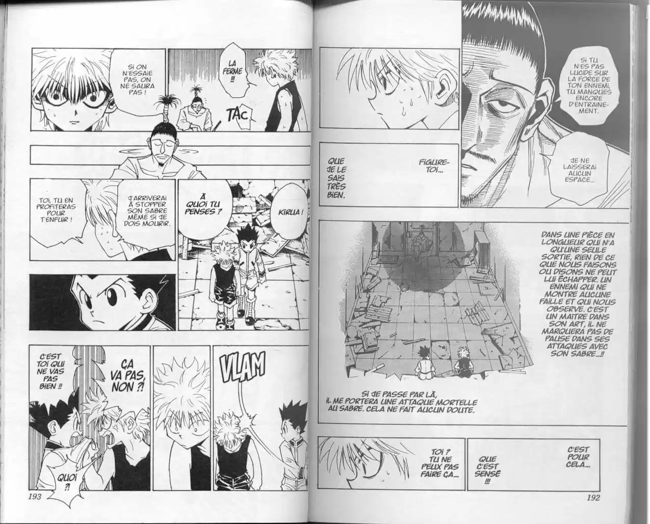 Read Hunter X Hunter FR Manga Online