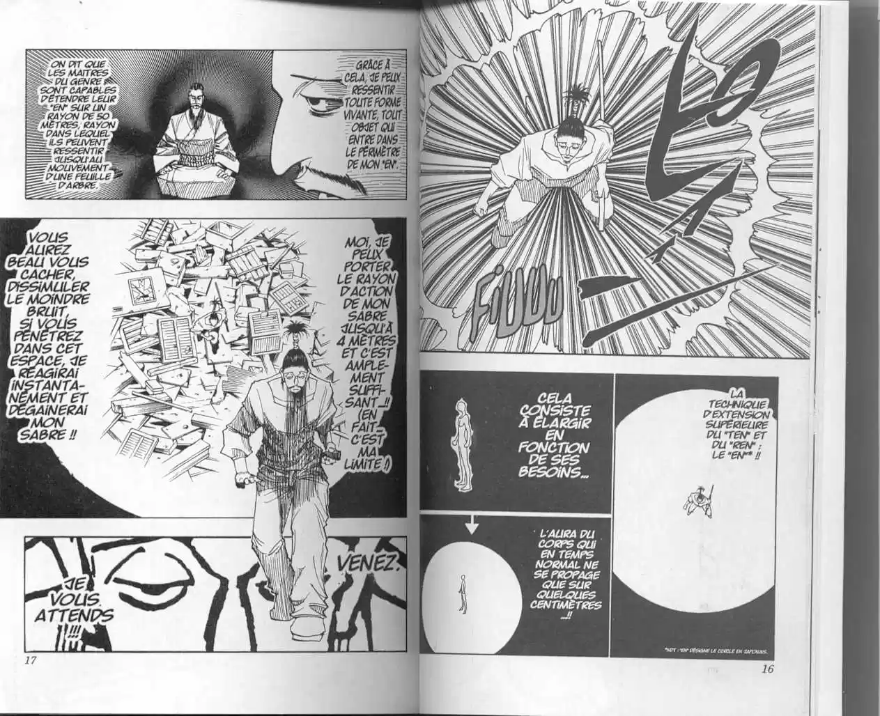 Read Hunter X Hunter FR Manga Online