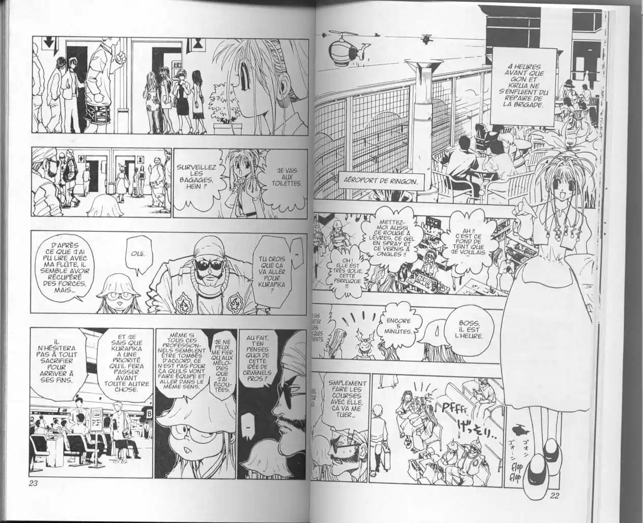 Read Hunter X Hunter FR Manga Online