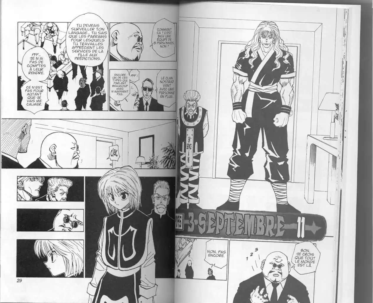 Read Hunter X Hunter FR Manga Online