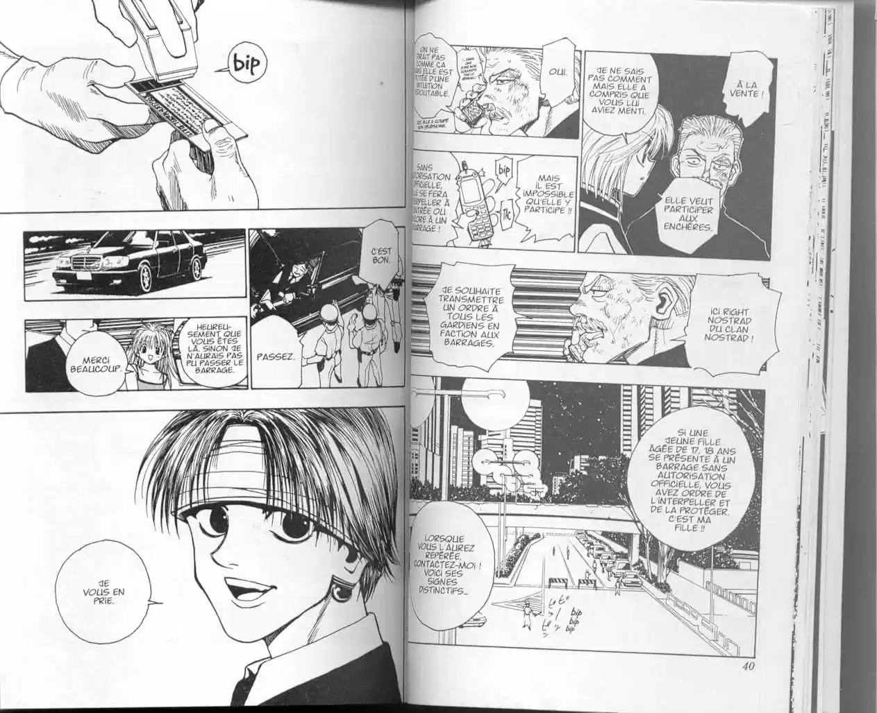 Read Hunter X Hunter FR Manga Online