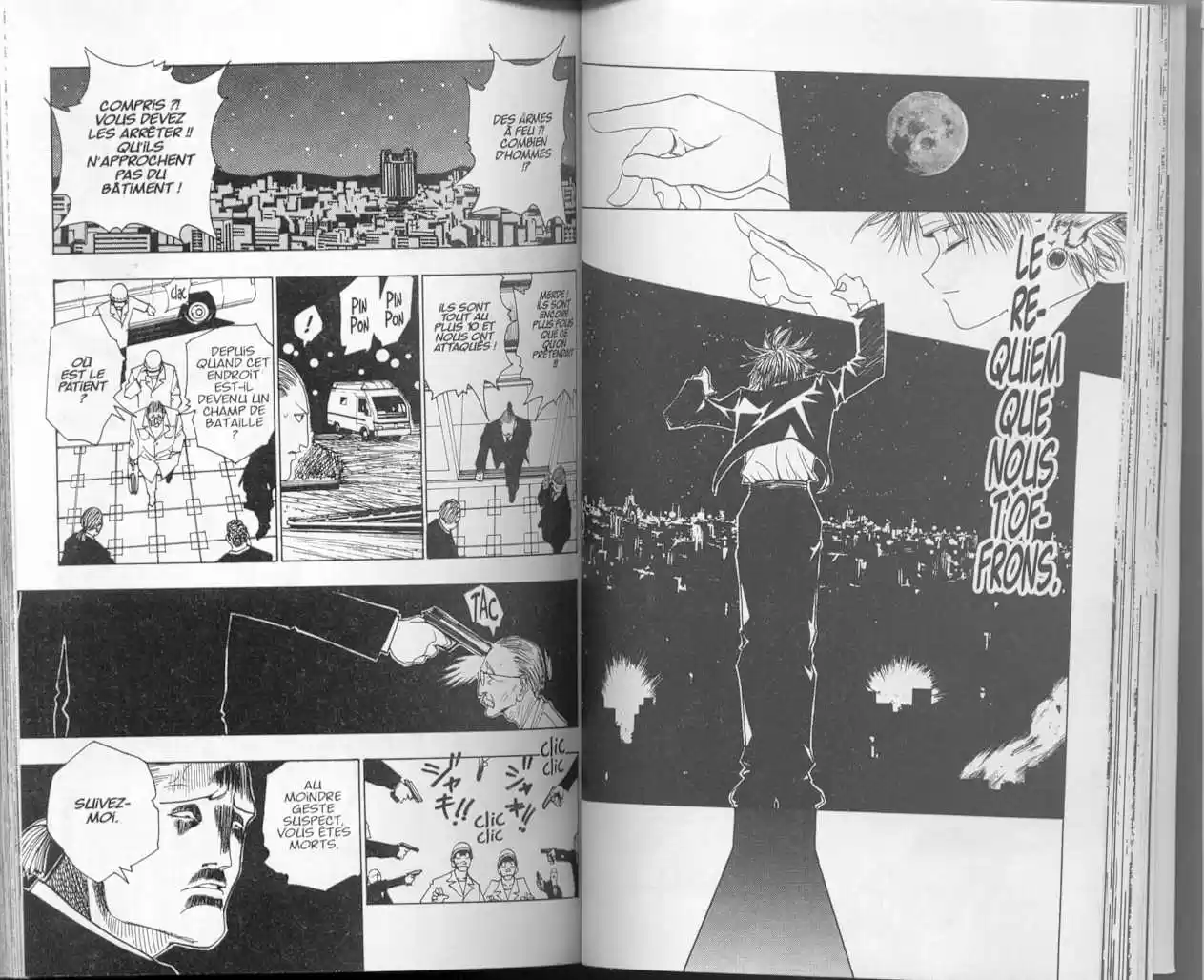 Read Hunter X Hunter FR Manga Online