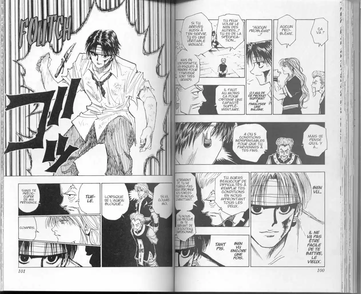 Read Hunter X Hunter FR Manga Online