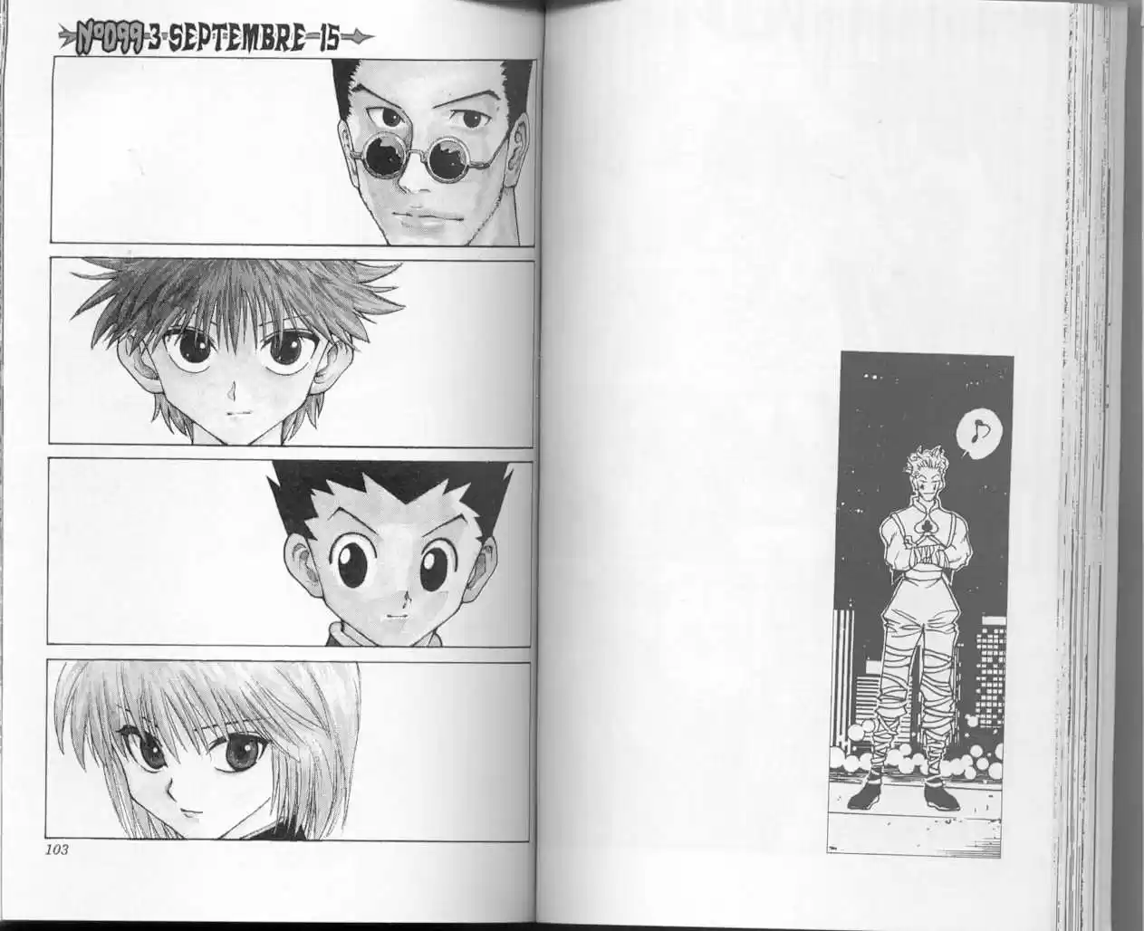 Read Hunter X Hunter FR Manga Online
