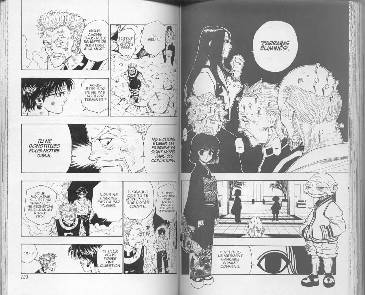 Read Hunter X Hunter FR Manga Online