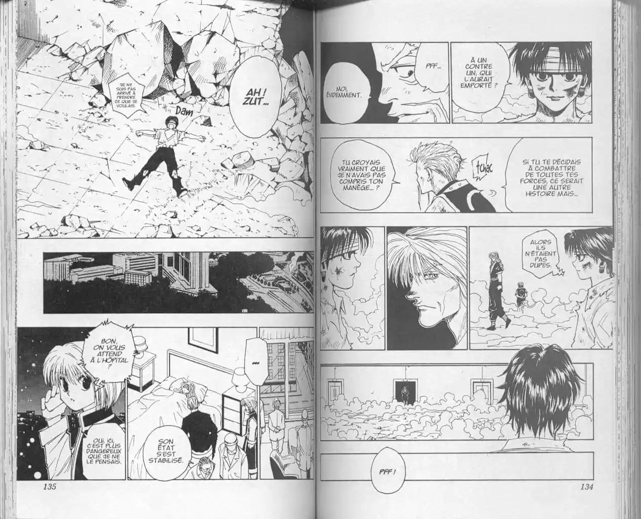 Read Hunter X Hunter FR Manga Online