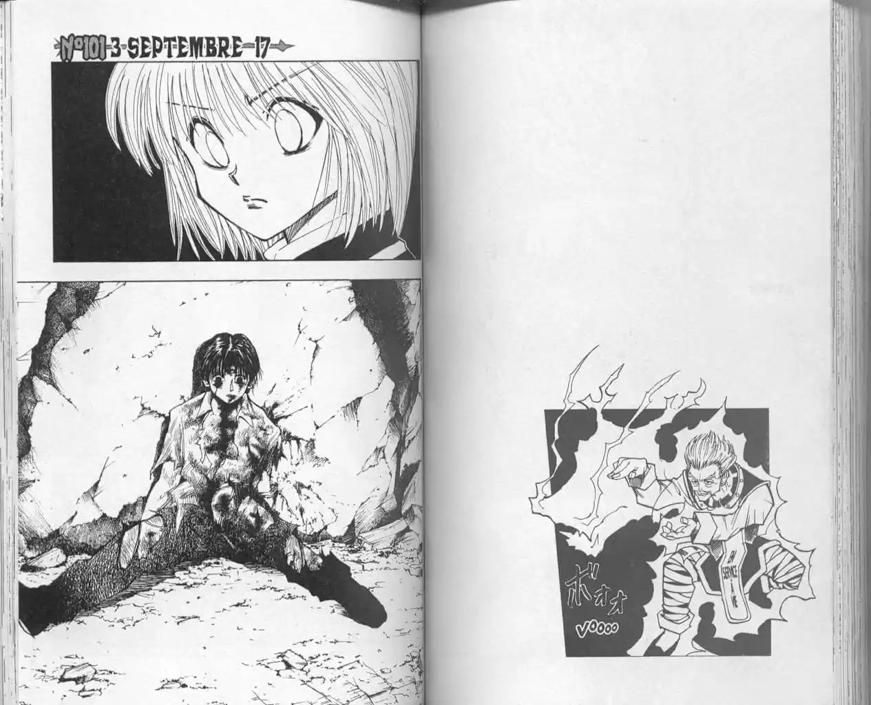 Read Hunter X Hunter FR Manga Online