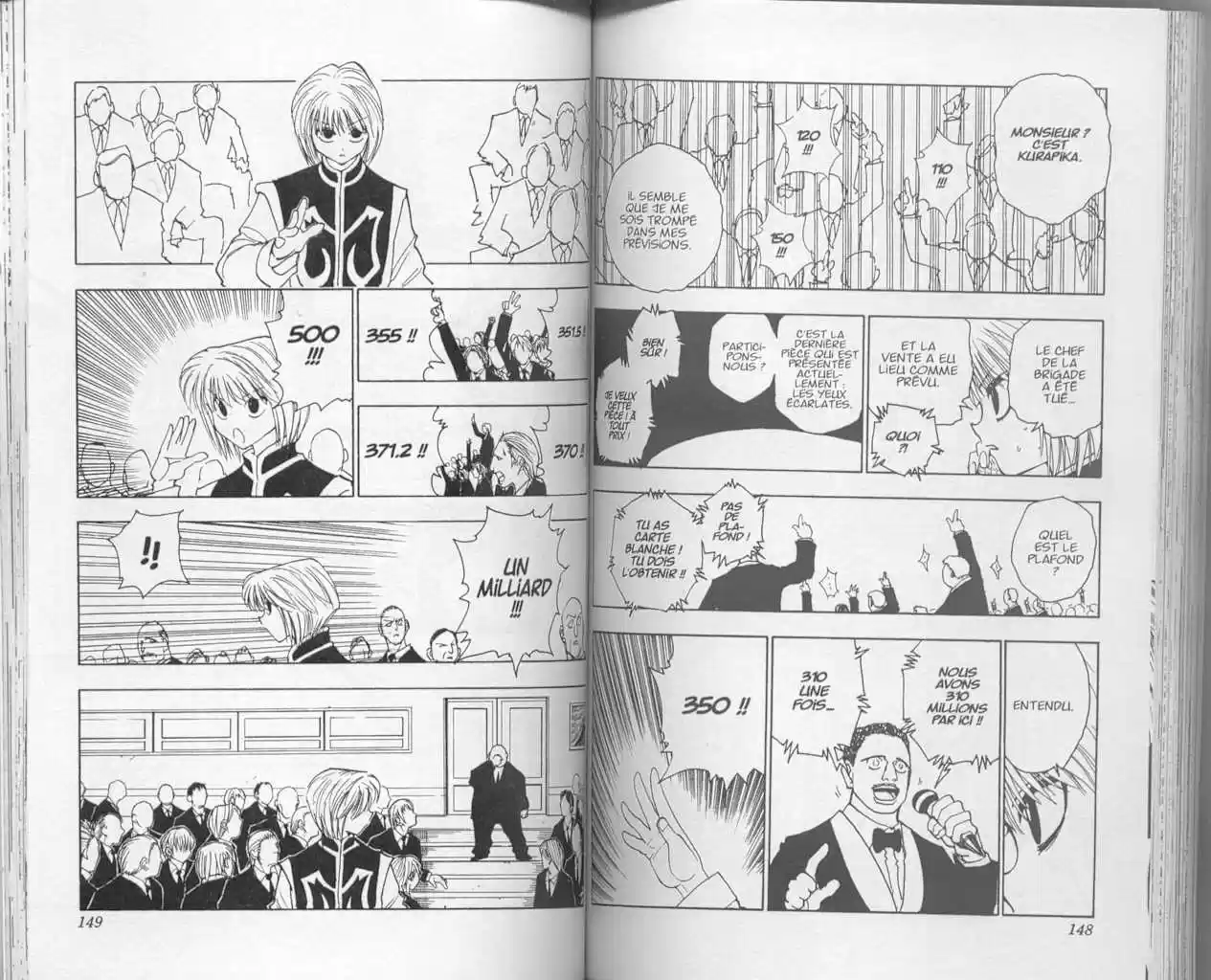 Read Hunter X Hunter FR Manga Online
