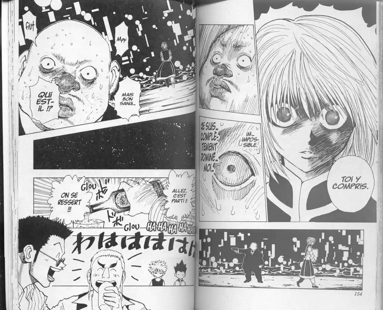 Read Hunter X Hunter FR Manga Online