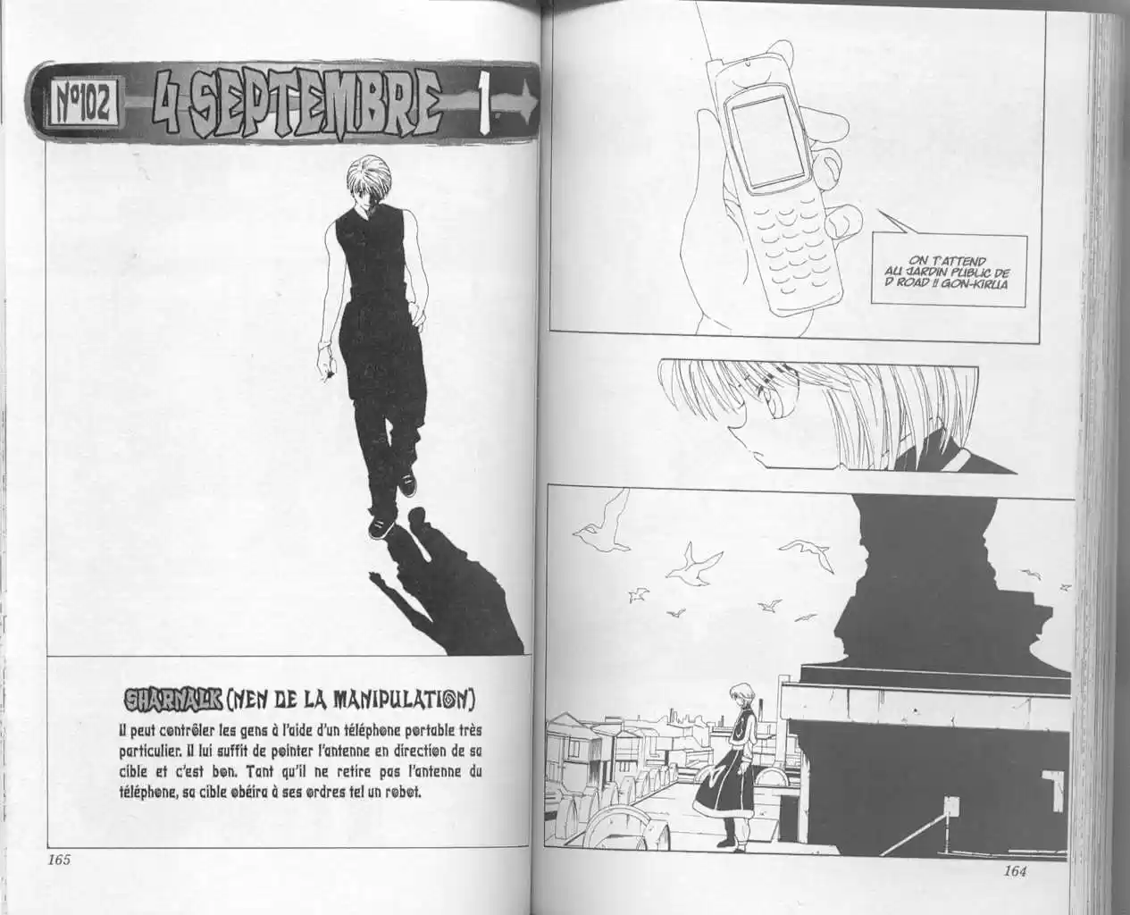 Read Hunter X Hunter FR Manga Online