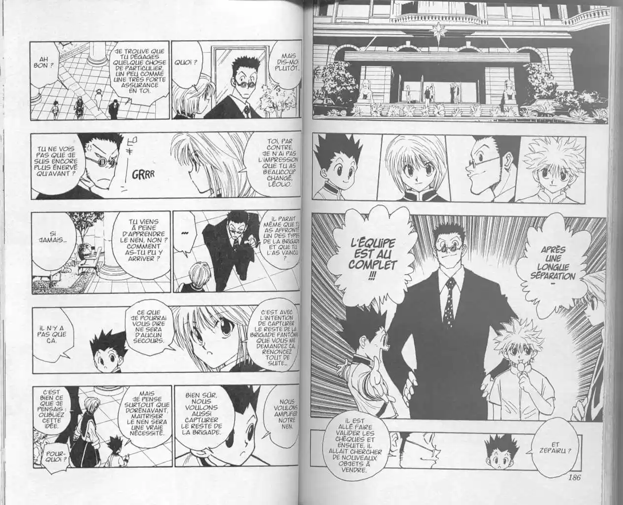 Read Hunter X Hunter FR Manga Online