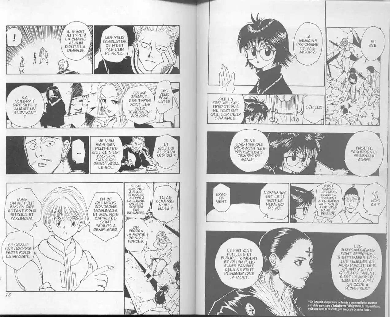 Read Hunter X Hunter FR Manga Online