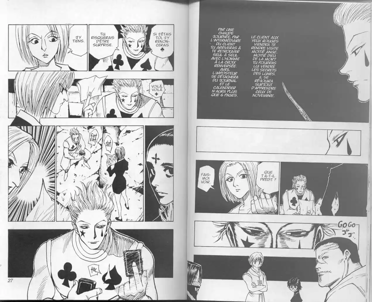 Read Hunter X Hunter FR Manga Online