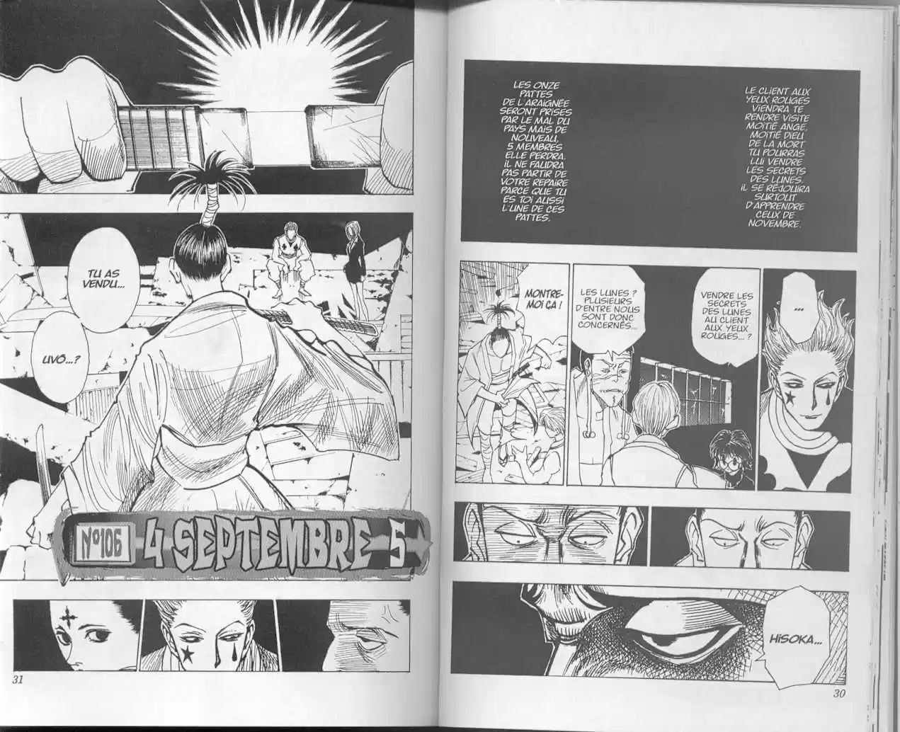 Read Hunter X Hunter FR Manga Online