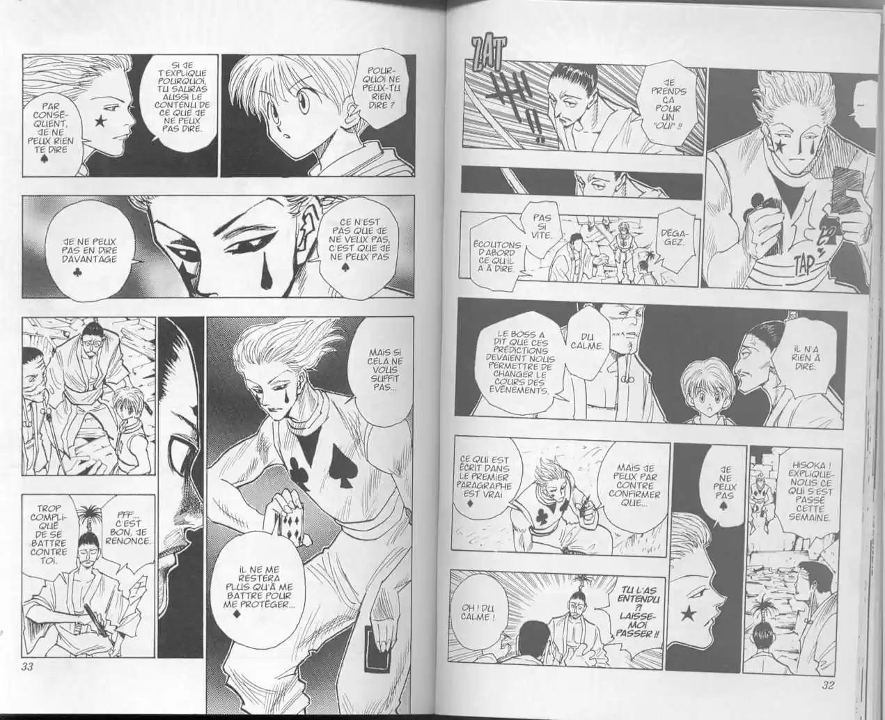 Read Hunter X Hunter FR Manga Online
