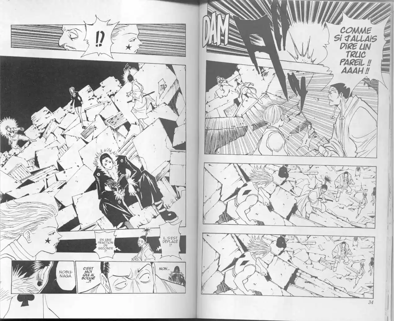 Read Hunter X Hunter FR Manga Online
