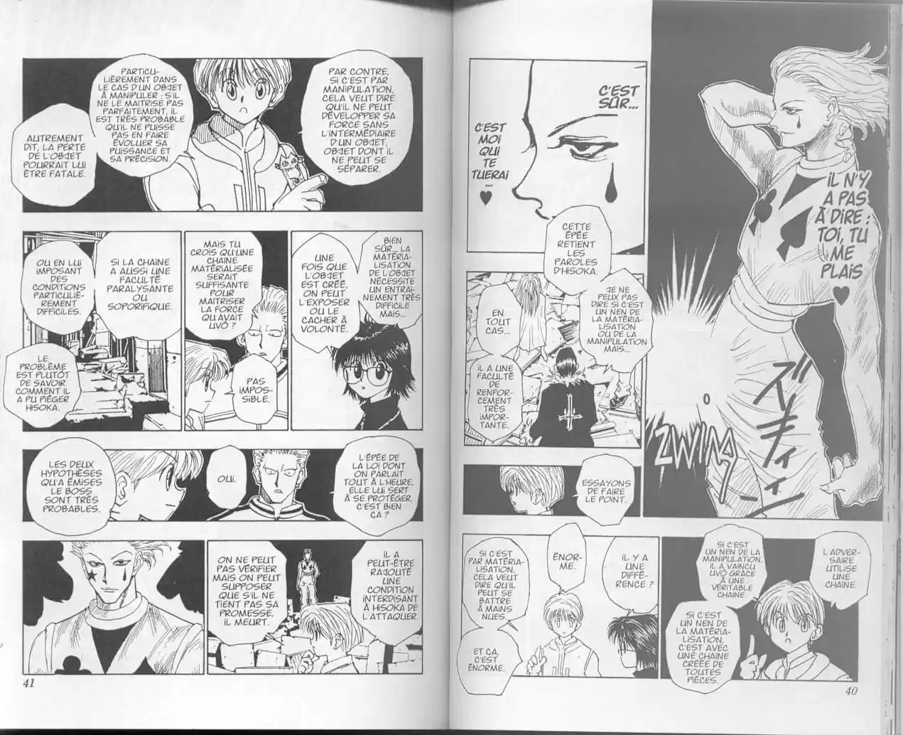 Read Hunter X Hunter FR Manga Online