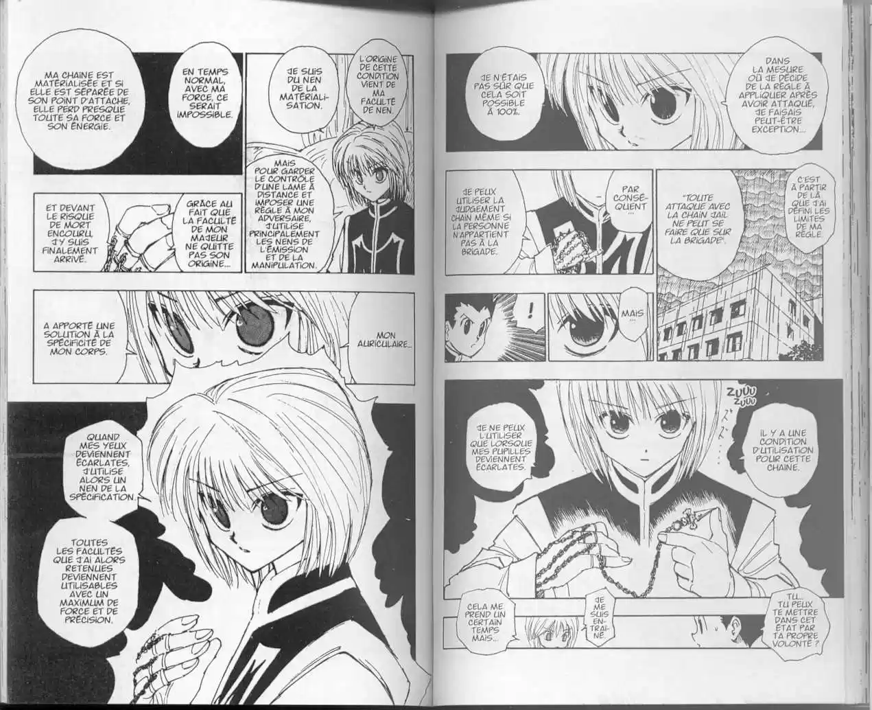 Read Hunter X Hunter FR Manga Online