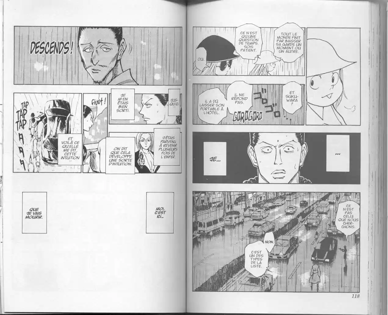 Read Hunter X Hunter FR Manga Online